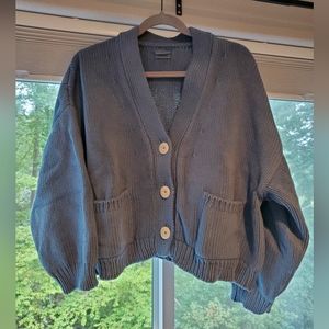 Babaa No 22 Cardigan Midnight Ocean